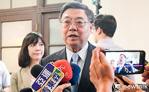 卓榮泰允諾2034年中火無煤供電：中市府一起「增氣」才不會生氣