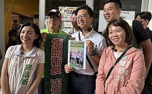 沈伯洋：當年蔣萬安造謠陳時中擋疫苗、卻反問我要不要退選？