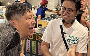 中國宣布管制台海海上交通  沈伯洋：違背國際規範