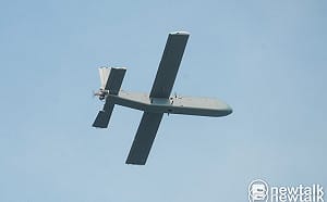 漢光演習  國軍「中型自殺無人機」首度盤旋曝光