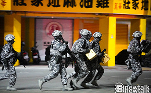 外媒解析漢光演習：台灣憲兵強化台北防衛  聚焦反斬首與捷運機動