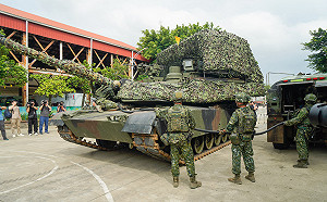 美軍媒解析「漢光42號」  大讚M1A2T反登陸韌性、機動分散