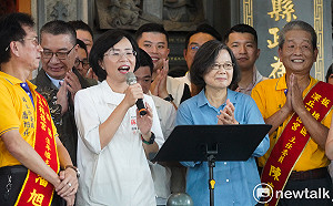 蘇巧慧：蔡英文在衝刺階段一定會常回來新北一起開會、助選