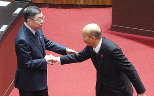 韓國瑜轟副署權武器化！吳思瑤回敬：不爽政院就「倒閣」