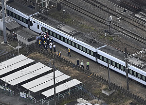 安全大國爆致命工安意外！ 日本東武特快車直撞除草團隊 4人不幸身亡