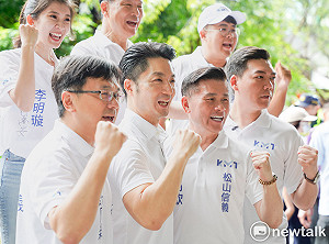 藍議員盼蔣萬安替白營小雞站台僅一次 戴錫欽：越少越好