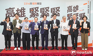 謝長廷讚「天下武功，唯快不破」 陳建仁：陳其邁曾只穿內褲坦誠相見