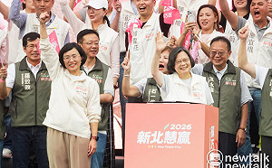 蔡英文憶16年前選新北市長失利：如今看到比蔡英文更優秀、準備得更好的蘇巧慧