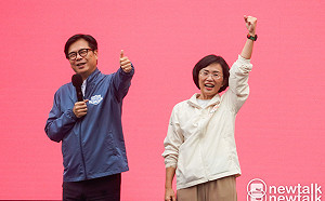 陳其邁北上為蘇巧慧站台 力挺高喊：選對的人、讓新北當繁星「亮晶晶」