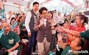 國台辦嗆穿防彈背心荒誕鬧劇 沈伯洋競辦：無法將威脅等閒視之