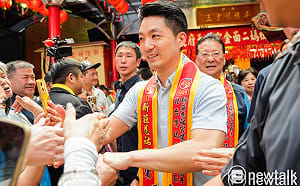沈伯洋問「誰害我們用中華台北」蔣萬安搬蔡英文反問 學者批：講不出中國？