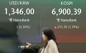 Fed升息、台灣不動！韓股早盤漲逾2%、台股重返47K　今看BOJ壓軸