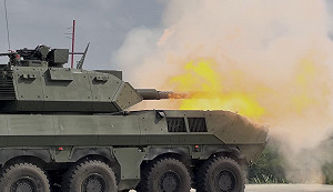 (影) 105公厘輪戰強化反無人機！軍方曝明年量產先做「這項」