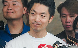 蔣萬安認真起來「不只台北人扛不住」！一提松機遷移　離島候選人嚇到急反對