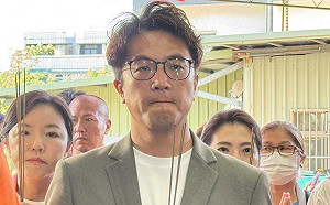被蔣萬安諷「車架隔開條通」  沈伯洋怒：用「哇塞」睥睨我犯罪學所長