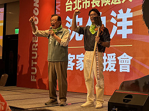 沈伯洋：我是「認知作戰」專家、但蔣萬安跟我應是同一國人