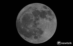 今夜最圓》滿月 6日凌晨 2點40分可以看見