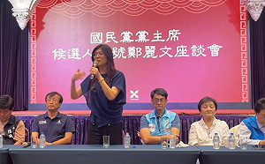 黨主席選到頭破血流 鄭麗文喊冤：我從頭到尾沒網內互打