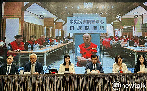 防災工作告一段落後 將組「專案協調會報」由陳金德任執行秘書