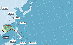 東北季風與颱風外圍環流夾擊 迎風面北東嚴防大雨