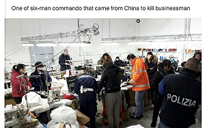 義大利「衣架之戰」震驚僑界! 前中國解放軍士兵涉謀殺未遂判刑7年半