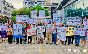 公告私有基督墓園納重劃引眾怒  上百墓主家屬陳抗籲市府停拆