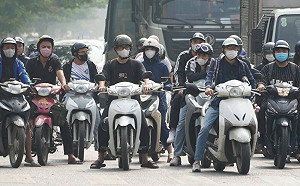 越南首都封殺燃油機車重創本田! 日本警告 : 恐讓數十萬人失業 
