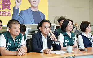 炒熱初選!林俊憲拋「里政三願景」 主打基層升級打造韌性台南