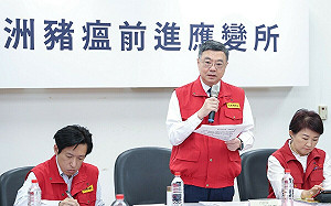 處理洲豬瘟中市府慢半拍？卓榮泰不幫打分數 強調只有「快快快」