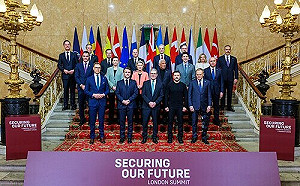 抗俄保烏 「自願聯盟」今於倫敦集會  