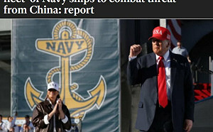 抱怨戰艦「太醜」! 川普推動打造「黃金艦隊」應對中國海上勢力