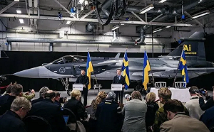 烏克蘭與瑞典簽「鷹獅」戰機協議  澤連斯基稱強化空防「歷史性一步」