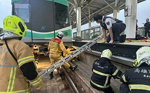 女高中生高捷落軌罹難    都會公園站15年來第二起