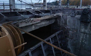 (影) 炸水壩淹七軍也包括自己? 阻俄軍攻擊 烏擊別爾哥羅德水庫