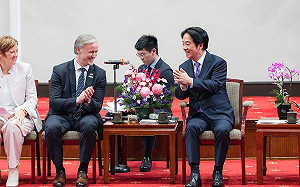 總統接見福爾摩沙俱樂部年會歐洲外賓 盼合作提升關鍵基礎設施安全及韌性