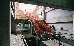 機捷A14站漏水早排除!交通部:將和桃園機場第三航廈同步啟用