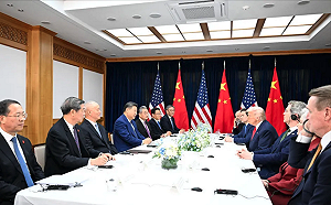 川習會釜山登場! 外媒:幕僚憂川普高喊「反對台獨」