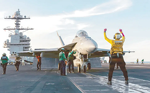 福特號無法電磁彈射F-35C戰機! 川普簽備忘錄 要求海軍改進