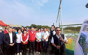 視察文山垃圾掩埋場 卓榮泰要求環境部提供技術協助