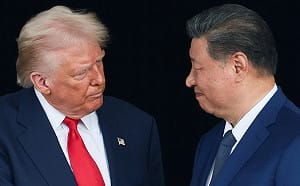 陳文甲觀點 》川普東北亞行與美中峰會  印太制度重構與台灣的戰略契機