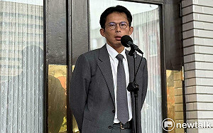 2021與張晉源多次赴港?黃國昌嗆《鏡報》不敢掛名:連簽證都沒申請怎去?