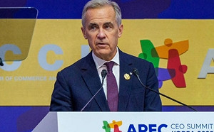 美加交惡 中國示好! 中加領袖8年來首晤 卡尼稱轉捩點 川普說加道歉沒用