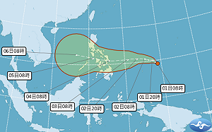 雙颱共舞？準颱風「海鷗」將生成 預估路徑曝光