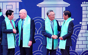 林信義出席APEC圓滿達任務　強調以人為本AI發展、展現台灣經濟韌性