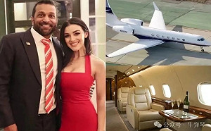 美人斷薪、沒救濟 FBI局長還在揮霍! 搭專機「拳擊約會」被曝 他怒砍「抓耙仔」