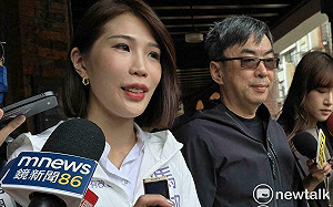 為何選中正萬華？馬郁雯：當記者主跑立院在中正  相對其他區更熟悉 