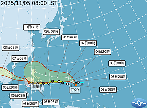 雙颱共舞！準鳳凰颱風今日將形成 專家：潛在威脅不容小覷