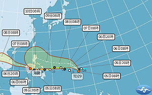 雙颱共舞！準鳳凰颱風今日將形成  專家：潛在威脅不容小覷