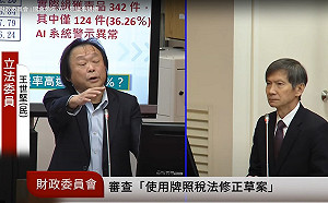 上億AI查毒系統超落漆！ 王世堅曝：誤判率99.989% 