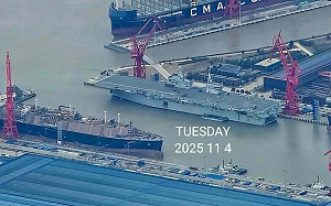 中國首艘搭載電磁彈射器兩棲攻擊艦「四川艦」 傳即將展開首次海試